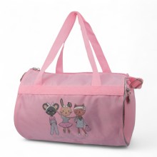 Papillon Roze Ballet Roltas 25PK9910-500 met BALLET FRIENDS print