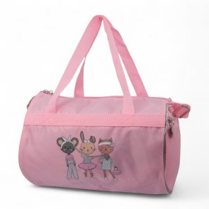 Papillon Roze Ballet Roltas 25PK9910-500 met BALLET FRIENDS print