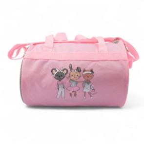 Papillon Roze Ballet Roltas 25PK9910-500 met BALLET FRIENDS print voor meisjes