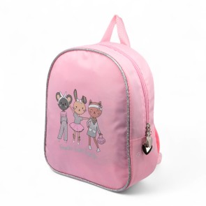 Papillon Roze Rugzak voor balletspullen 25PK9911 – Ballet Friends Roze
