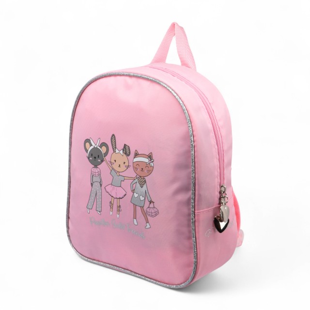 Papillon Roze Rugzak voor balletspullen 25PK9911 Ballet Friends Roze
