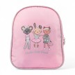 Papillon Roze Rugzak voor balletspullen 25PK9911 Ballet Friends Roze met diertjes
