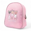 Papillon Roze Rugzak voor balletspullen 25PK9911 Ballet Friends Roze met glittertjes