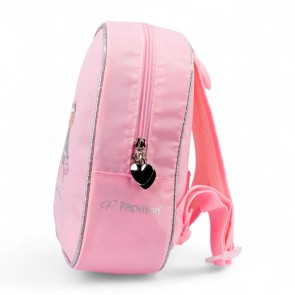 Papillon Roze Rugzak voor balletspullen 25PK9911 Ballet Friends Roze met logo aan zijkant