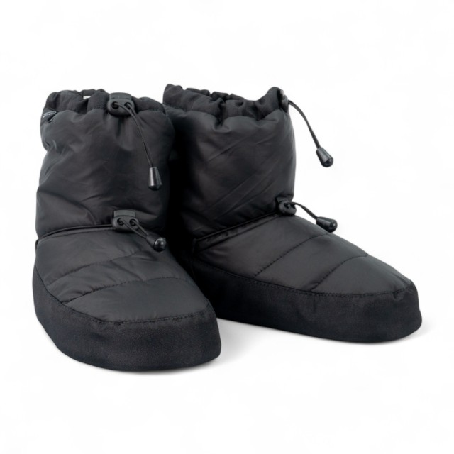 Papillon Warm-up danslaarsjes zwart - PA1650-900 - Nylon