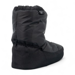 Papillon Warm-up danslaarsjes zwart - PA1650-900 - Nylon comfortabel