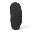 Papillon Warm-up danslaarsjes zwart - PA1650-900 - Nylon met platte zool