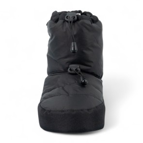 Papillon Warm-up danslaarsjes zwart - PA1650-900 - Nylon met trektouwtjes