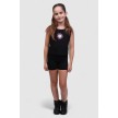 Papillon 2531PK2902-900 meisjes Zwarte Sporttop “Happy Dance”