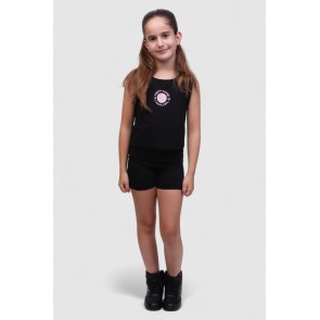Papillon 2531PK2902-900 meisjes Zwarte Sporttop “Happy Dance”