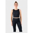 Papillon 2532PA2904-900 dames Cropped Top “Butterfly” – Zwart