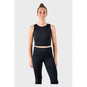 Papillon 2532PA2904-900 dames Cropped Top “Butterfly” – Zwart