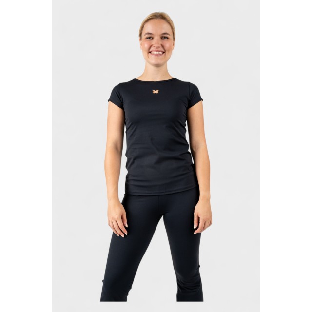 2532PA2906-900 dames Nylon Sport T-shirt 