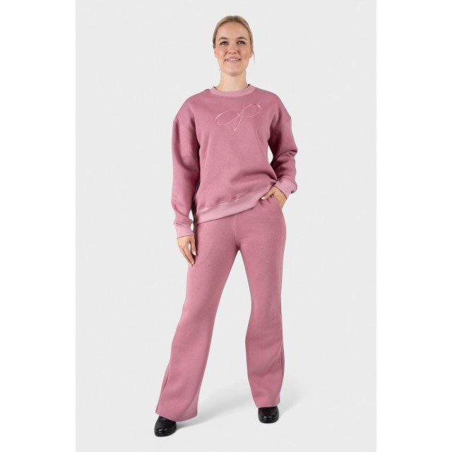 Papillon 2532PA2911-562 Dames Joggen Geborsteld Ronde Hals Trui