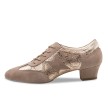 Ariana Beige Suède dames Training Dansschoenen