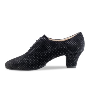 Werner Kern Runa Dames Brocade Practice Dansschoenen hak 45mm