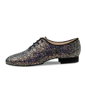 Werner Kern Abigail dames Glanzende Brocade Dansschoenen