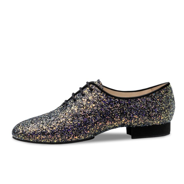 Werner Kern Abigail dames Glanzende Brocade Dansschoenen
