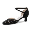 Werner Kern Heather dames Suede Dansschoenen
