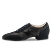 Werner Kern Ariana Zwarte Suède dames Training Dansschoenen