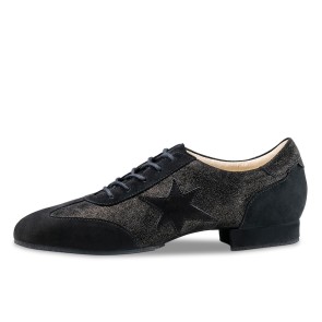 Werner Kern Ariana Zwarte Suède dames Training Dansschoenen