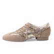 Werner Kern Ariana Beige Suède dames Training Dansschoenen