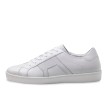 Werner Kern Marsala Witte heren Lederen Danssneakers