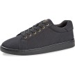 Zwarte Canvas Uniseks Vegane Danssneakers 214-502-675 Ritmo