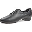 Diamant DanceArt Zwart Lederen heren Ballroomschoenen 224-510-042