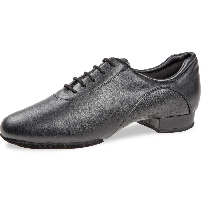 Diamant DanceArt Zwart Lederen heren Ballroomschoenen 224-510-042