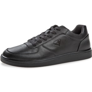 Diamant Zwarte Uniseks Lederen Danssneakers 212-502-630 Beat