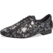 Diamant dames Trainer Zwart-Zilver Paradise  Dansschoen 199-205-660