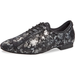 Diamant dames Trainer Zwart-Zilver Paradise  Dansschoen 199-205-660