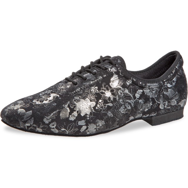 Diamant dames Trainer Zwart-Zilver Paradise  Dansschoen 199-205-660