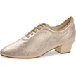 Diamant Beige dames Dansschoenen met Subtiele Gold-print 199-034-670