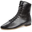 Diamant Stride Garda unisex Showdance-Boot van Zwart Leer 225-512-028