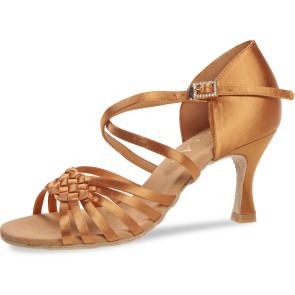 Diamant DanceArt dames Latin Competition Dansschoenen  Alina 218-507-379