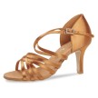 Diamant DanceArt Katja dames Satijn Competition Latinschoenen model 217 Slim hak