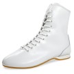 Diamant Stride Garda unisex Showdance-Boot van Witte Leer 225-512-0333
