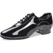Diamant DanceArt Zwart Synthetisch Patent heren Ballroomschoenen 224-510-683