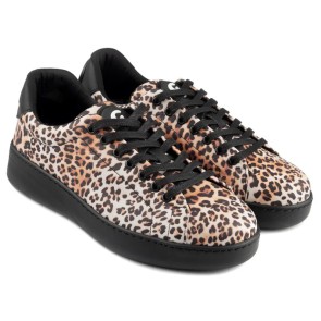 Portdance Groovies Bali Black Leopard Danssneakers