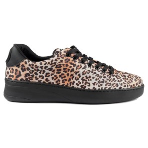 Portdance Groovies Bali Black Leopard Danssneakers