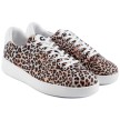 Portdance Groovies Bali White Leopard Danssneakers