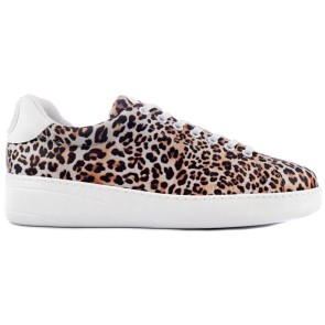 Portdance Groovies Bali White Leopard Danssneakers