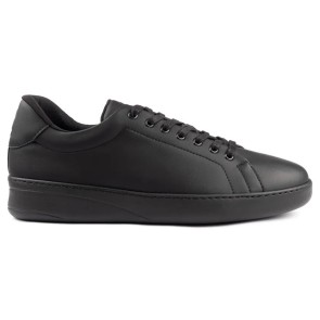Portdance Groovies Berlin Zwarte Lederen Danssneakers