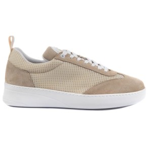 Portdance Groovies Paris Beige Nubuck Danssneakers