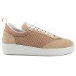 Portdance Groovies Paris Camel Nubuck Danssneakers
