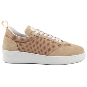 Portdance Groovies Paris Camel Nubuck Danssneakers