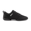 Portdance Groovies Trainer 01 Zwarte  Knitting Textiel Danssneakers