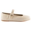 PortDance PD Ballerina Beige Leer